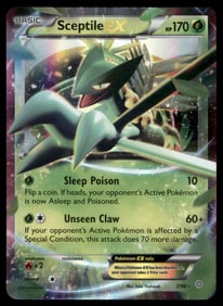 Sceptile EX XY - Ancient Origins #7/98 Holo Pokemon Card