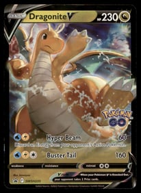 Dragonite V SWSH: Sword & Shield Promo Cards #SWSH235 Holo Pokemon Card