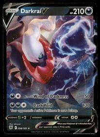 Darkrai V SWSH10: Astral Radiance #098/189 Holo Pokemon Card