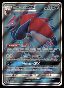 Zoroark GX SM Promos #SM84 Holo Pokemon Card