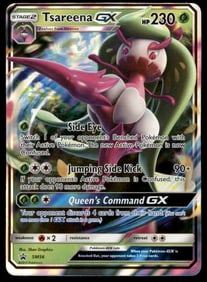 Tsareena GX SM Promos #SM56 Holo Pokemon Card