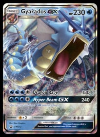 Gyarados GX SM Promos #SM212 Holo Pokemon Card