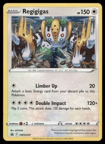 Regigigas SWSH: Sword & Shield Promo Cards #SWSH247 Holo Pokemon Card