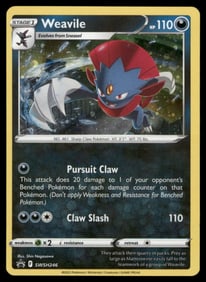 Weavile SWSH: Sword & Shield Promo Cards #SWSH246 Holo Pokemon Card