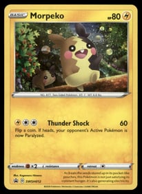 Morpeko Miscellaneous Cards & Products #SWSH012 Holo Pokemon Card