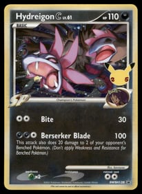 Hydreigon C lv.61 SWSH: Sword & Shield Promo Cards #SWSH138 Holo Pokemon Card