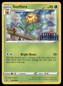 Sunflora SWSH: Sword & Shield Promo Cards #SWSH269 Holo Pokemon Card