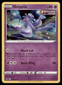Oricorio SWSH: Sword & Shield Promo Cards #SWSH210 Holo Pokemon Card