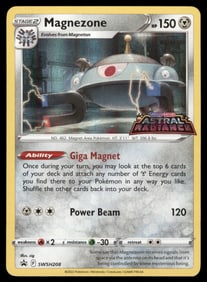 Magnezone SWSH: Sword & Shield Promo Cards #SWSH208 Holo Pokemon Card
