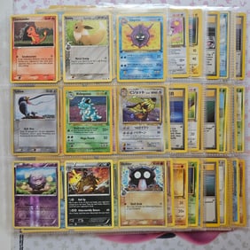 LOT OF 144 ALL VTG POKEMON CARDS