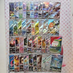 LOT OF 40 ALL  AR JAPANESE POKEMON CARDS