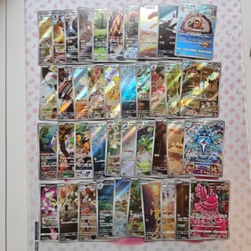 LOT OF 40 ALL  AR JAPANESE POKEMON CARDS