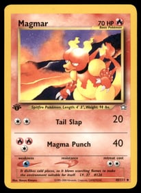 Magmar Neo Genesis #040/111 1st. ED. Pokemon Card