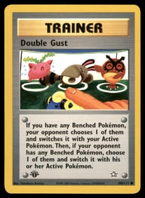 Double Gust Neo Genesis #100/111 1st. ED. Pokemon Card