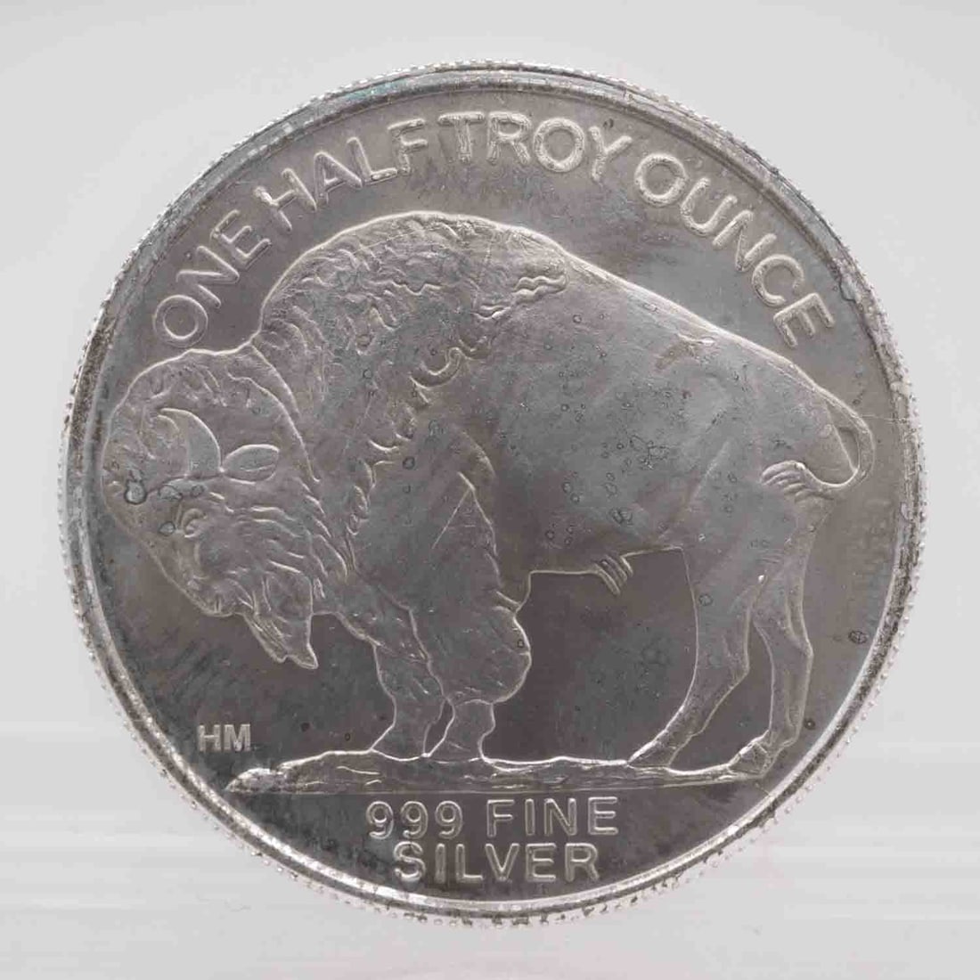 Buffalo Indian Head 1/2oz Fine Silver Round (1 of 2)