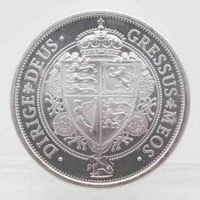 2022 St. Helena 1.25oz Silver Rose Crown Coin