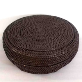 Antique African Woven Basket