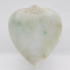 Natural Jadeite Pendant