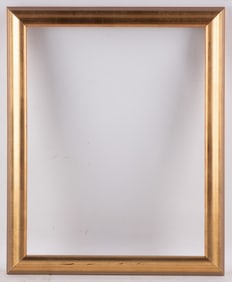 Gold Wood Frame For Artwork 14x11