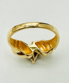 14KT Yellow Gold Tanzanite Ring # 2570