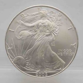2005 American Silver Eagle 1oz Silver Coin
