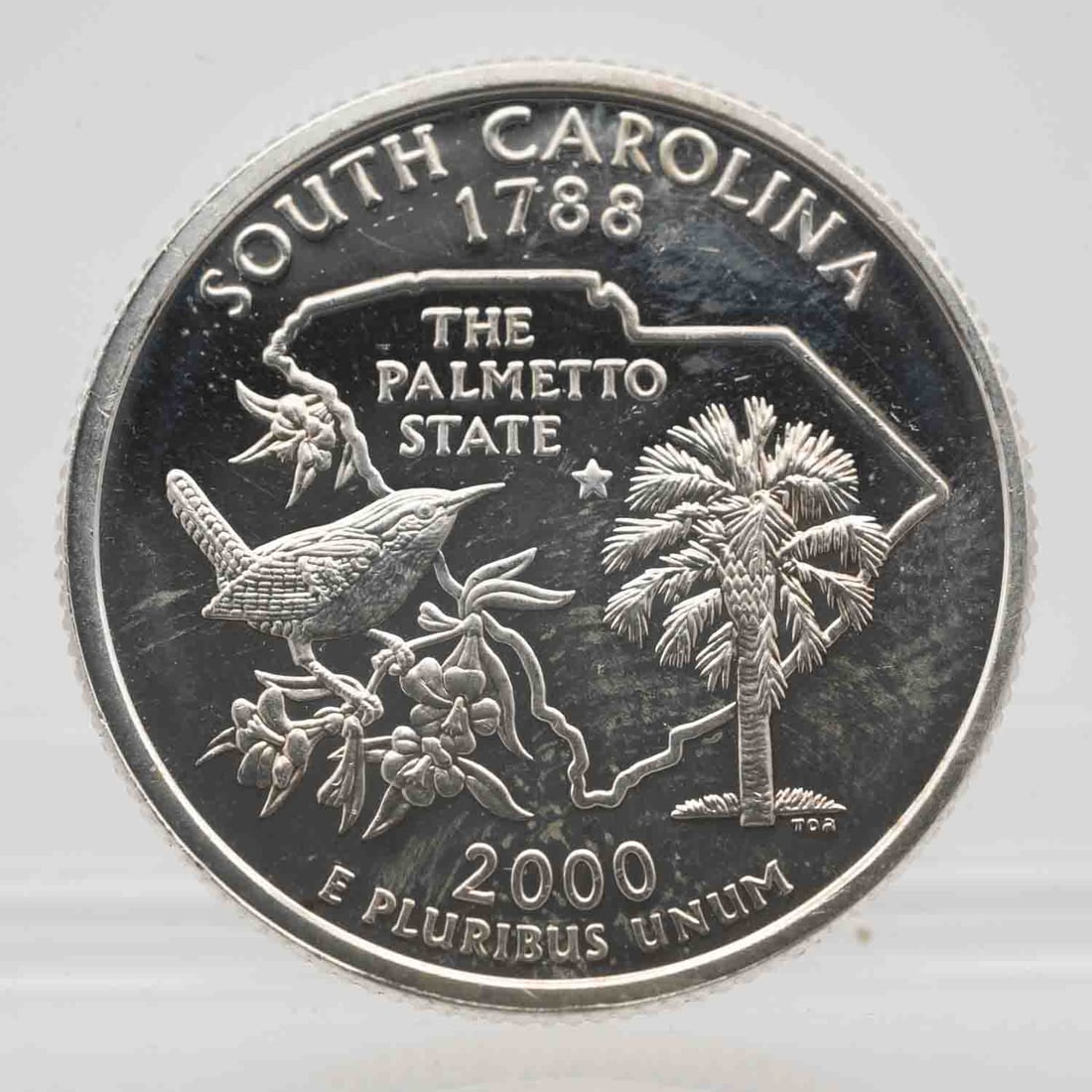 2000 American Proof Silver Quarter South Carolina: MLC01256 Shipping: Buyer-arranged shipping: estimated cost: starts at $14.5, Plus $1 dollar for every $100 in value. Signature confirmation is recommended for high value invoice at cost of $5.5. Pleas
