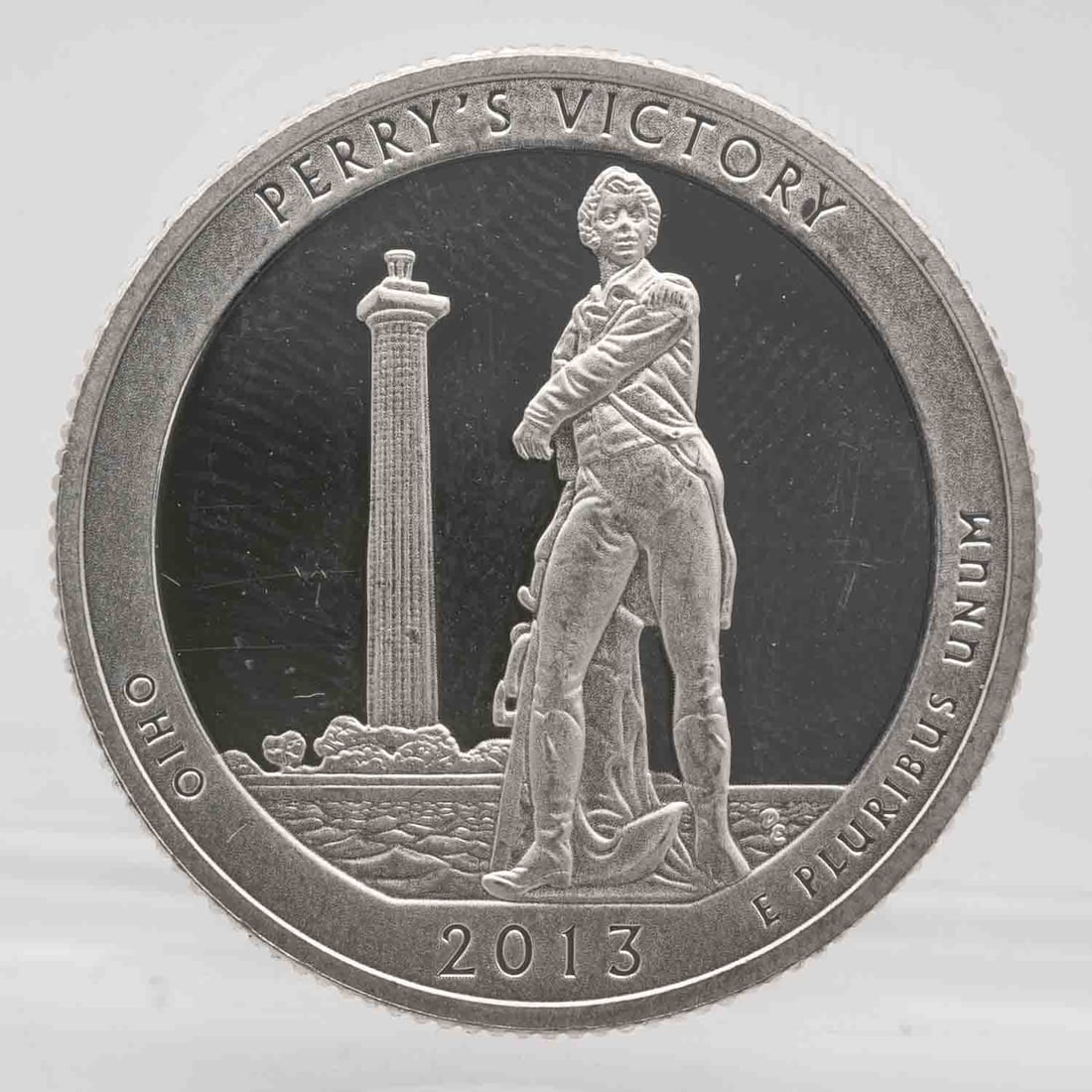 2013 American Proof Silver Quarter ATB Perry's Victory (1 of 2)
