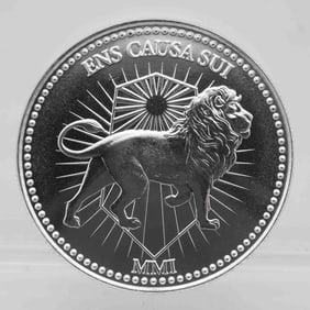 John Wick Continental 1oz Silver Coin