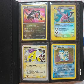 100 ALL HOLO VINTAGE POKEMON CARDS
