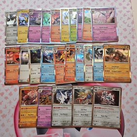 25 ALL HOLO POKEMON CARDS