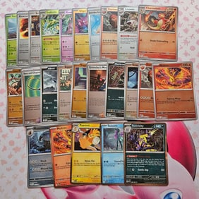25 ALL HOLO MEGA EVOLUTION POKEMON CARDS