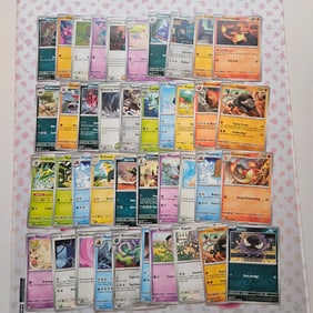 BULK LOT MEGA EVOLUTION COMMON & UNCOMMON POKEMON CARDS