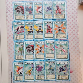 20 JAPANESE POKEMON CENTER EXCLUSIVE 2023 CARDS