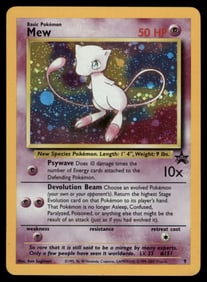 Mew (9) WoTC Promo #09/53 Holo Pokemon Card
