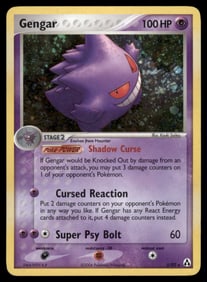 Gengar Legend Maker #5/92 Holo Pokemon Card