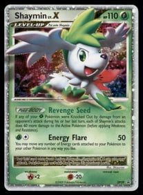 Shaymin LV.X Diamond and Pearl Promos #DP39 Holo Pokemon Card
