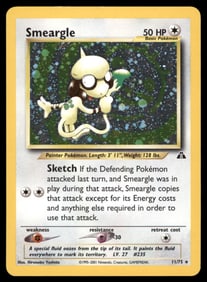 Smeargle (30) Neo Discovery #30/75 Holo Pokemon Card
