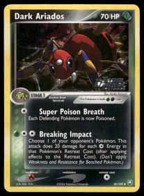 Dark Ariados Team Rocket Returns #30/109 Holo Pokemon Card