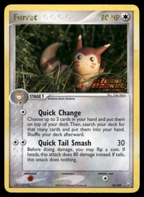 Furret Team Rocket Returns #22/109 Holo Pokemon Card