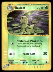 Bayleef Expedition #071/165 Holo Pokemon Card