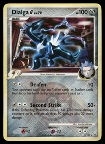 Dialga G League & Championship Cards #007/127 Holo Pokemon Card