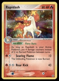 Rapidash FireRed & LeafGreen #13/112 Holo Pokemon Card