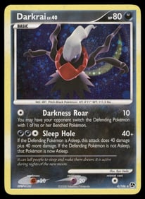 Darkrai (4) Great Encounters #4/106 Holo Pokemon Card