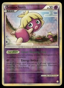 Smoochum HeartGold SoulSilver #30/123 Holo Pokemon Card