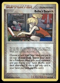 Bebe's Search League & Championship Cards #089/111 Holo Pokemon Card