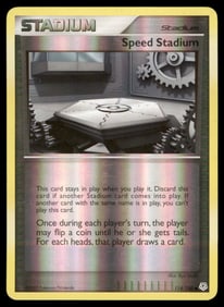 Speed Stadium Diamond and Pearl #114/130 Holo Pokemon Card