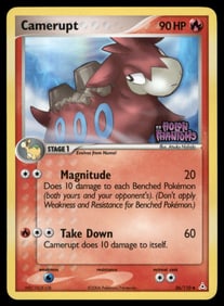 Camerupt Holon Phantoms #36/110 Holo Pokemon Card