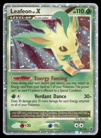 Leafeon LV.X Majestic Dawn #99/100 Holo Pokemon Card