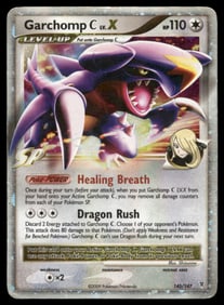 Garchomp C LV.X Diamond and Pearl Promos #DP46 Holo Pokemon Card