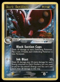 Dark Octillery Team Rocket Returns #8/109 Holo Pokemon Card